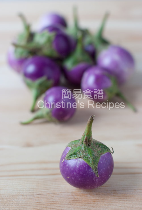 泰國茄子Thai Eggplants