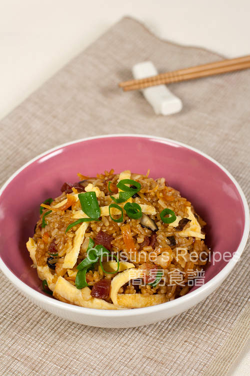 Fried Glutinous Rice01