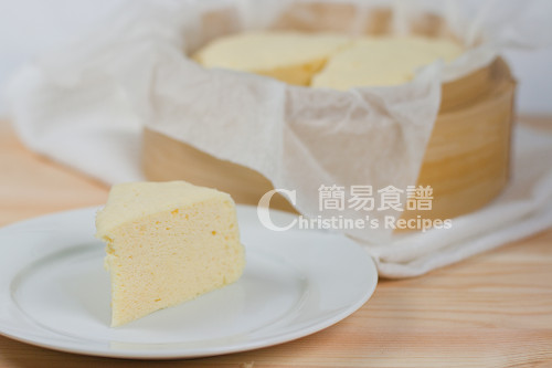 西施蒸蛋糕 Steamed Cake02