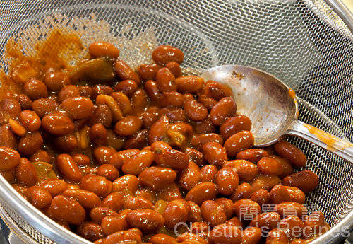 Chilli Red Kidney Beans