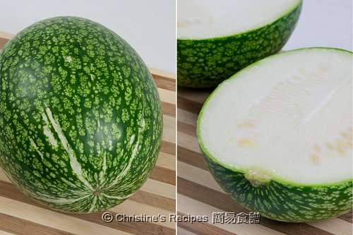 魚翅瓜 Shark’s Fin Melon