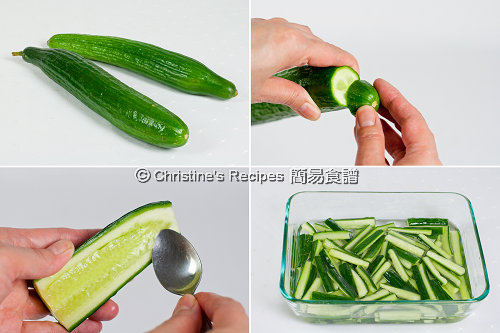 Sweet and Sour Cucumber Procedures