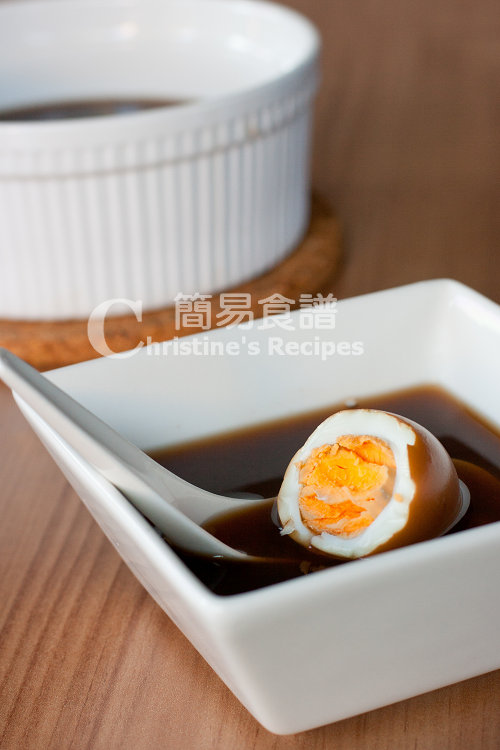 桑寄生蓮子雞蛋茶 Chinese Herbal Dessert01