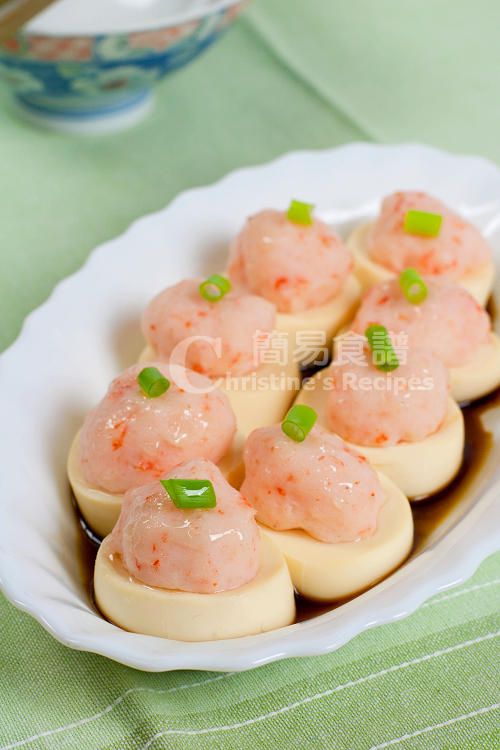 Steamed To Fu with Minced Prawn/Shrimp01