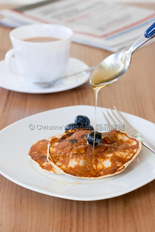 藍莓班戟 Blueberry Pancakes01