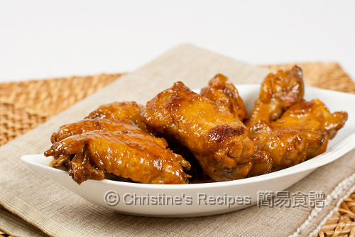 Chicken Wings with Red-Fermented Beancurd02