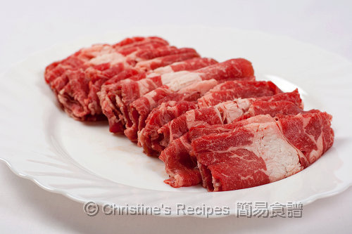 肥牛肉 Beef Slices