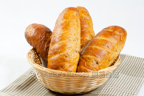 提子核桃麵包 Raisin Walnut Bread02