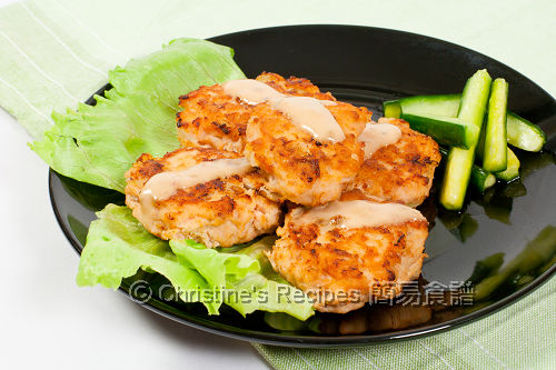 煎三文魚餅 Salmon Cakes02