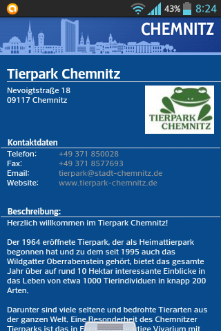 【免費旅遊App】Chemnitz-APP點子