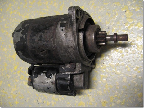 Startmotor Golf Mk1