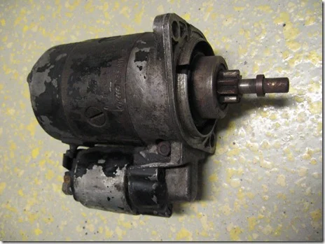 Startmotor Golf Mk1