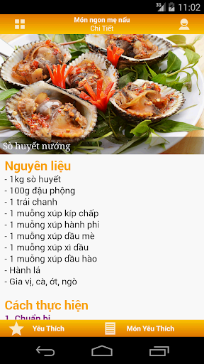 【免費健康App】Món ngon mẹ nấu-APP點子