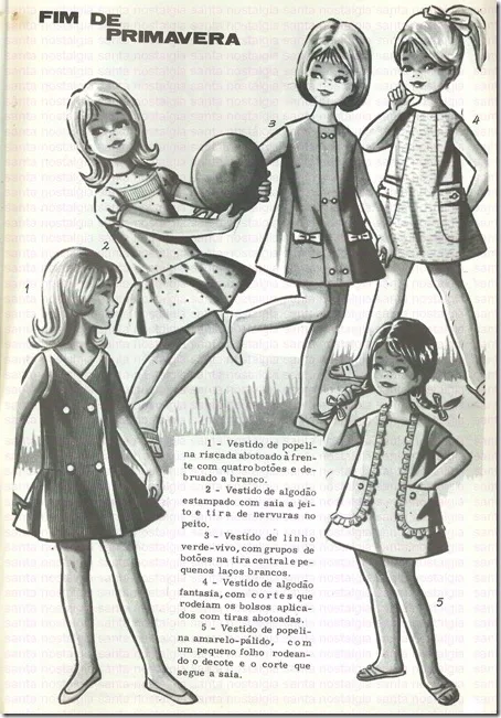 vestuario anos 60 p91
