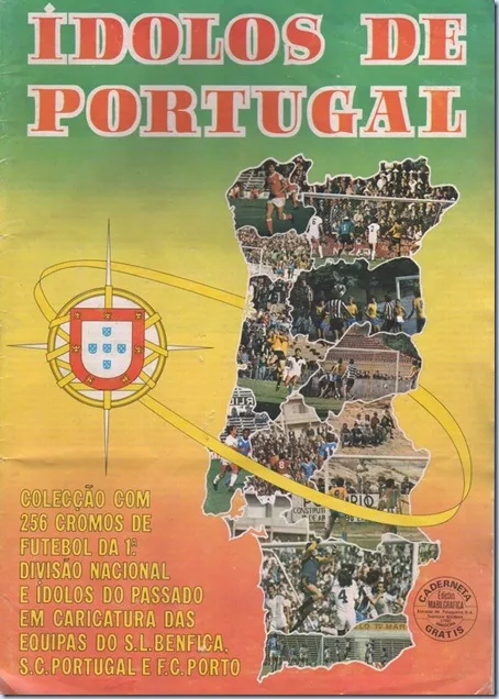 cadernetra cromos idolos portugal sn01