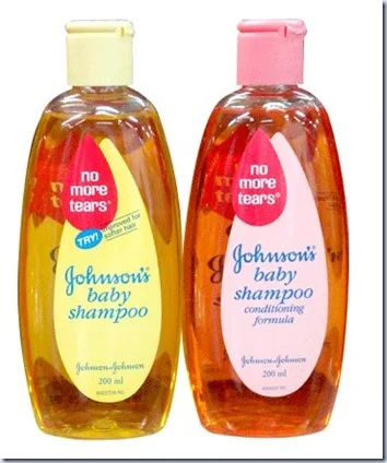 shampoo johnsons baby