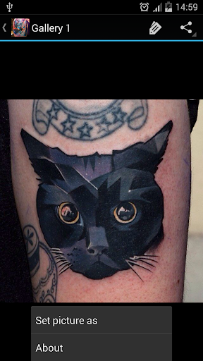 Cat Tattoo