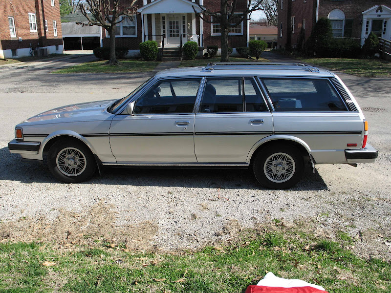 1987 toyota cressida gas mileage #5