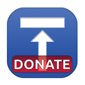 Instant Upload Donate Key logo