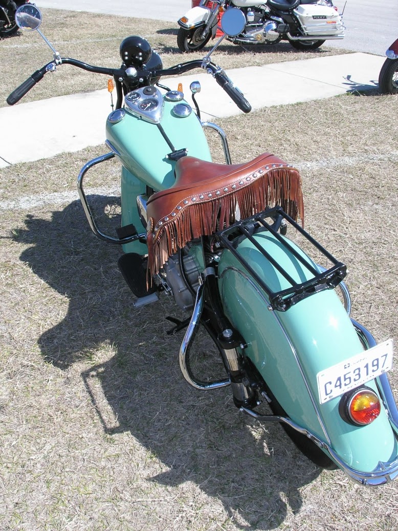 Otomotive Modification Indian Chief Old School Cool