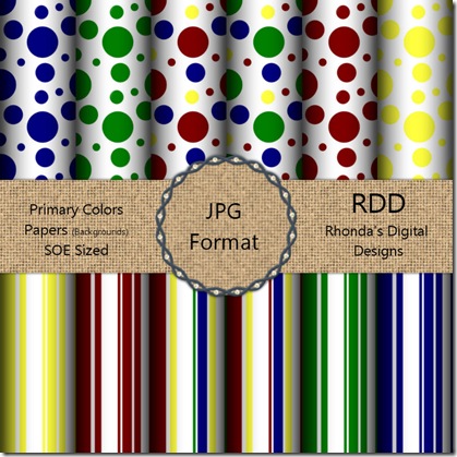 RDD-PrimaryColorPapersDisplay