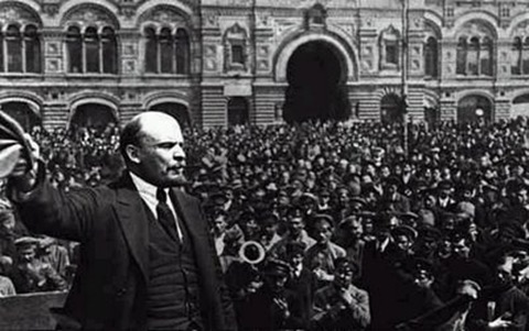 Lenin e o povo