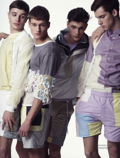 Editorial "MMXI " from the new issue of Attitude magazine.