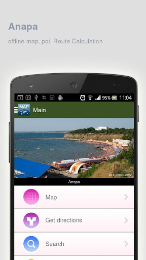 Anapa Map offline