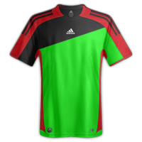 Free Football Jersey Creator PSD Kit Adidas