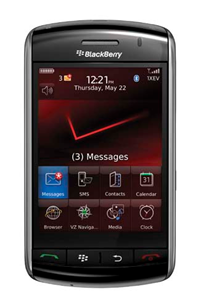 BlackBerry Storm 9530 : Specs | Price | Reviews | Test