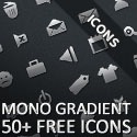 mono icon pack webdesigns