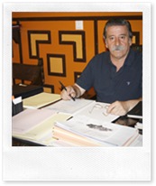 Vicente de Gregorio, en su despacho de alcaldía.