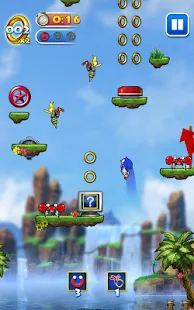  Sonic Jump: game phiêu lưu hấp dẫn cho Android