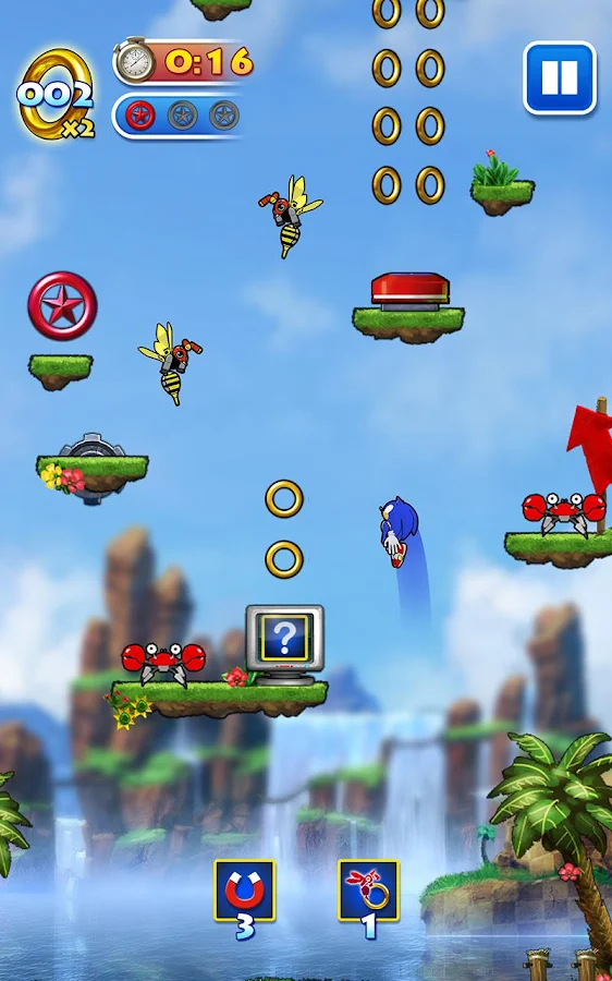 Sonic Jump - screenshot