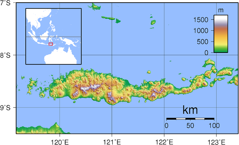 mapa_de_la_isla_de_Flores_en_Indonesia