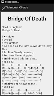 How to download Megadeth Lyrics and Chords patch 4.0 apk for pc