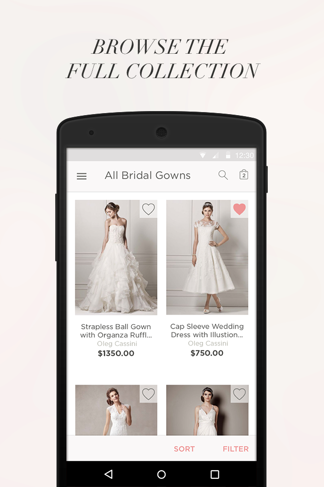 Davids Bridal Wedding Dresses Screen 2