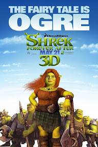 poster de shrek: felices para siempre