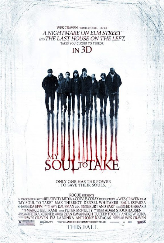 póster de my soul to take