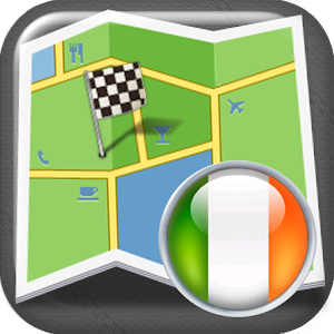 Ireland Offline Navigation logo