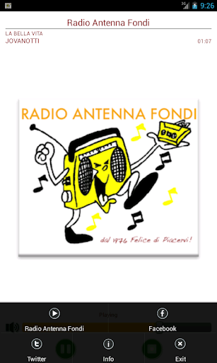 Radio Antenna Fondi