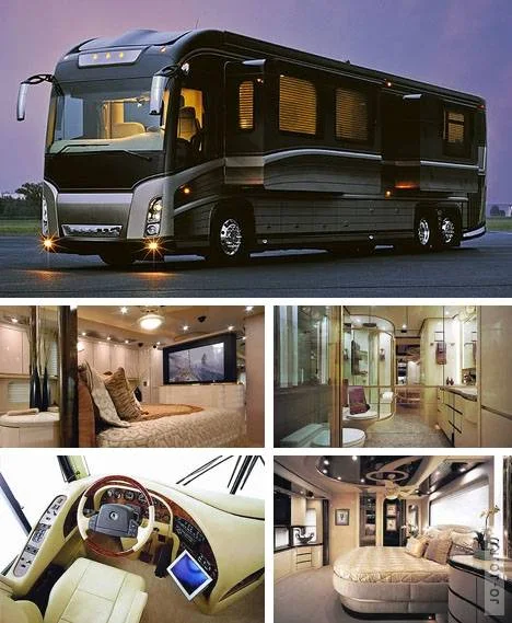 Hotel on wheels