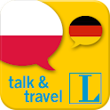 Polnisch talk&travel logo