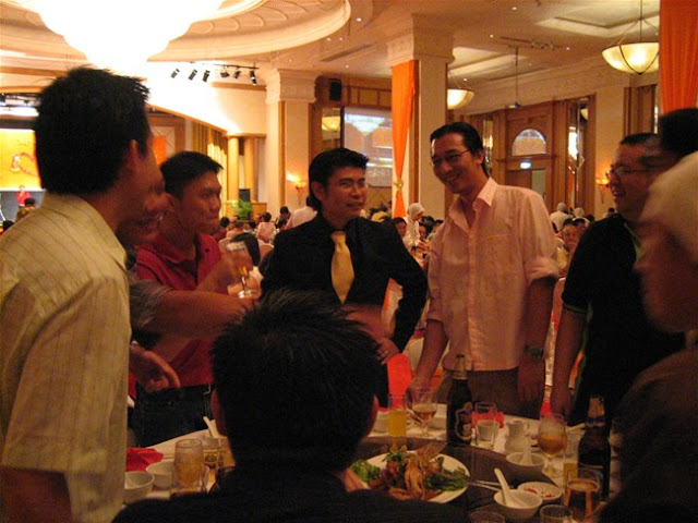 Business conversation?