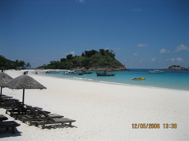 white beach