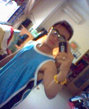 how about me now , am i look good!!! i sudah kurus la