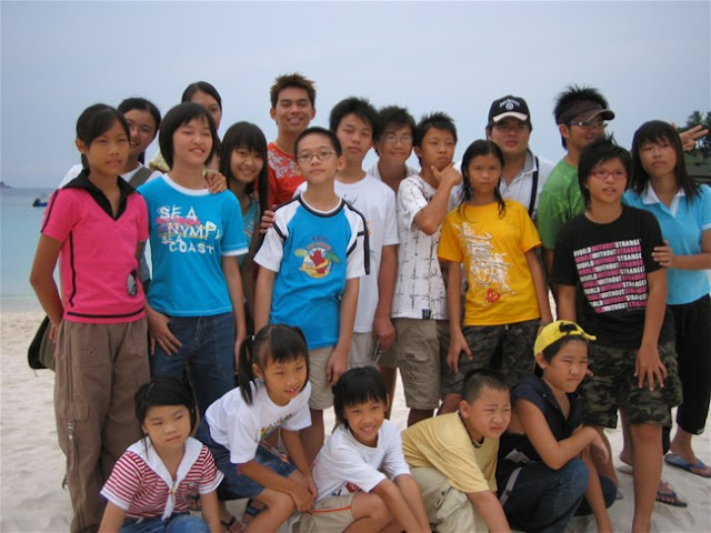 all my cousins....