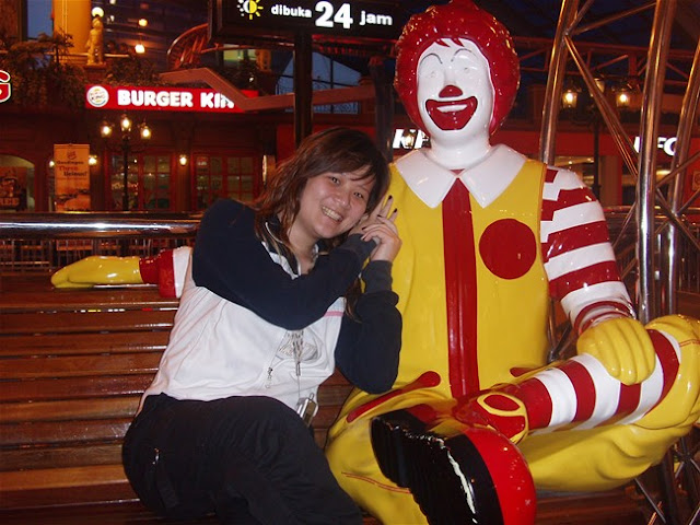 with uncle mcdonald