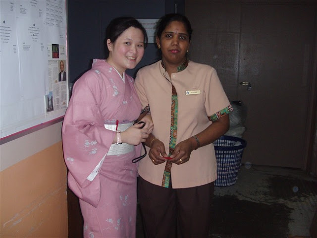 housekeeper...kak saras