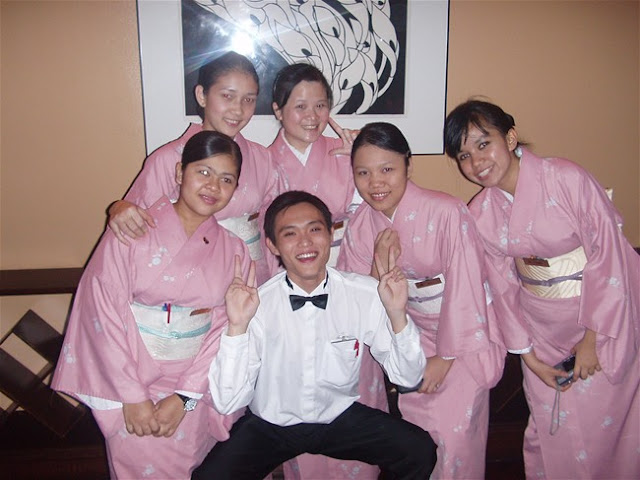 all the trainee n permanent staff